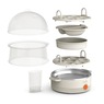 Bella 14-Egg Cooker, Oatmilk, large
