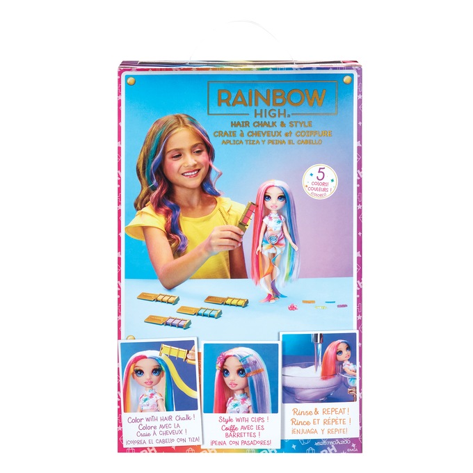 Rainbow High Hair Play Doll, , large