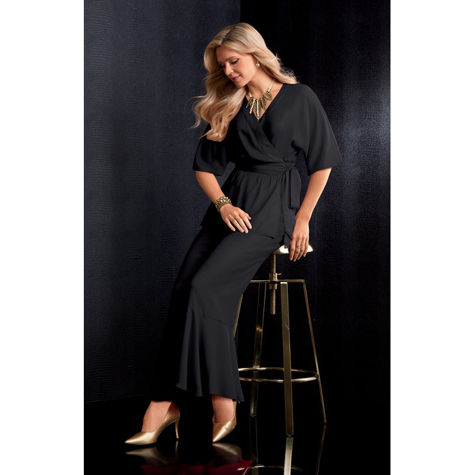 Easy Breezy Pantset, Black, large