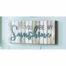 My Sunshine Plank-Style Wall Art, , large