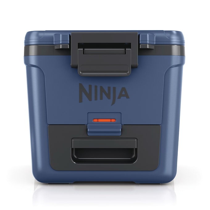 Ninja FrostVault 30-Quart Wheeled Cooler with Dry Zone, Blue, large