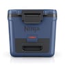 Ninja FrostVault 30-Quart Wheeled Cooler with Dry Zone, Blue, large