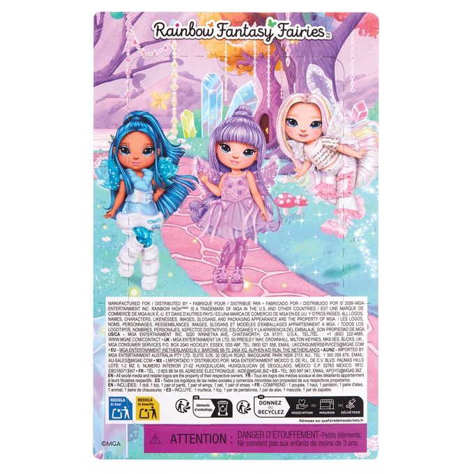 Rainbow High Littles Fantasy Doll, Opal, large