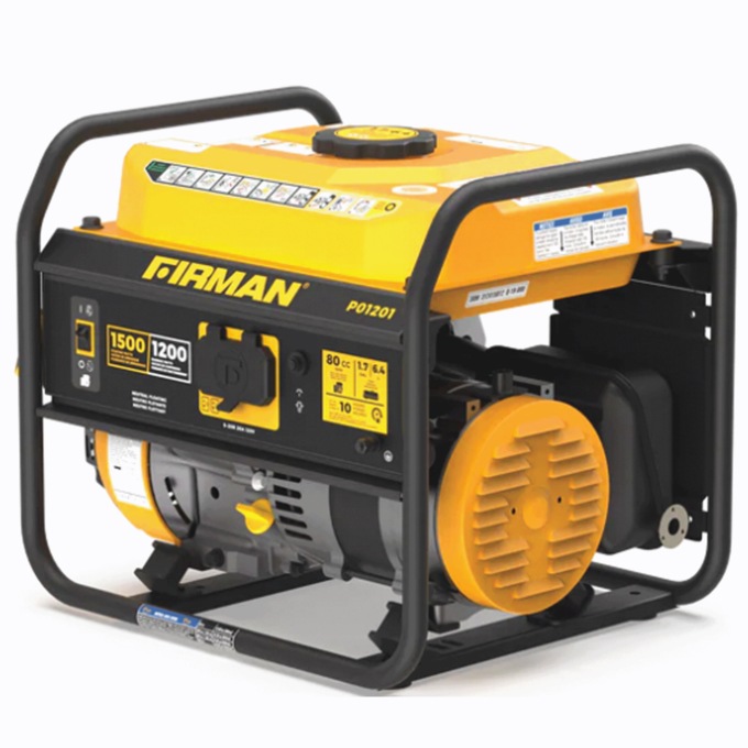 Firman 1200/1500 Gas Generator , , large