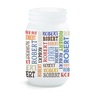 Personalized Frosted Mason Jar, , large