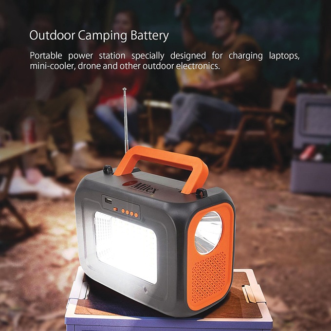 Insta Solar Power Station with Solar Panel, , large