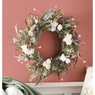 Eucalyptus & Rose Wreath, , large
