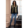 Elsa Embroidered Jacket, , large