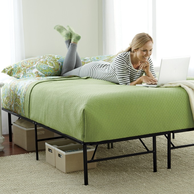 Platform Bed Frame, , large