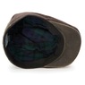 Corduroy Driving Cap with Adjustable Closure, , large