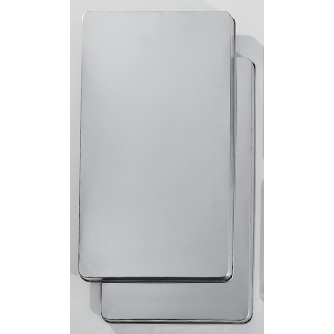 Set of 2 Rectangle Burner Covers, , large