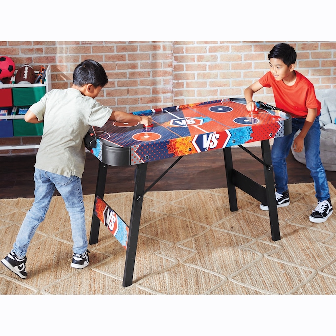 Air Hockey Table with Folding Legs, , large
