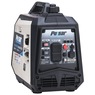 Pulsar 1600W/1200W Portable Gas Inverter Generator, Recoil Start with CO Alert, Black, large
