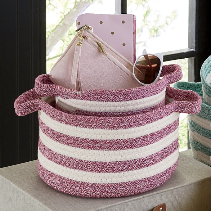 Color Connection Set of 2 Baskets, , large