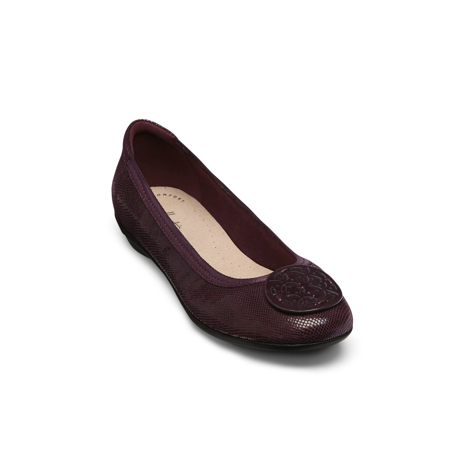 clarks gracelin lola flats