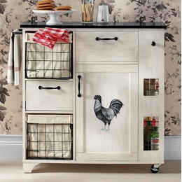 Rooster Cart, , large
