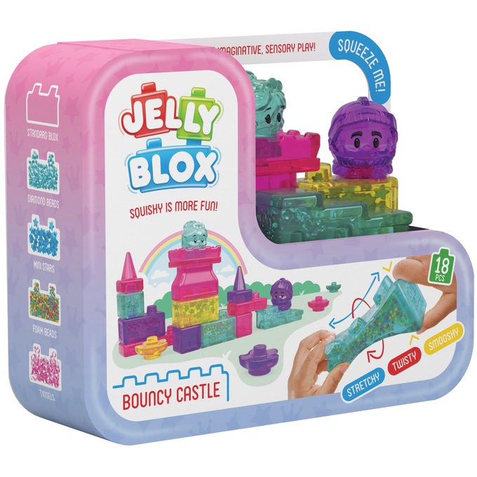 Jelly Blox Bouncy Castle, Multi, large