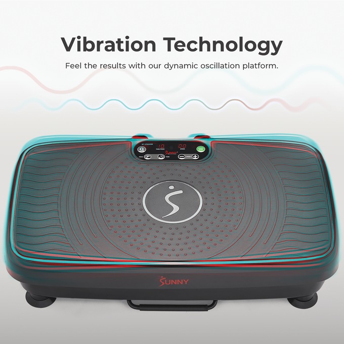 Vibration Plate Fitness Platform, , large