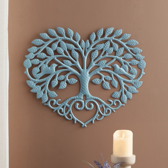 Tree Heart Wall Art, , large