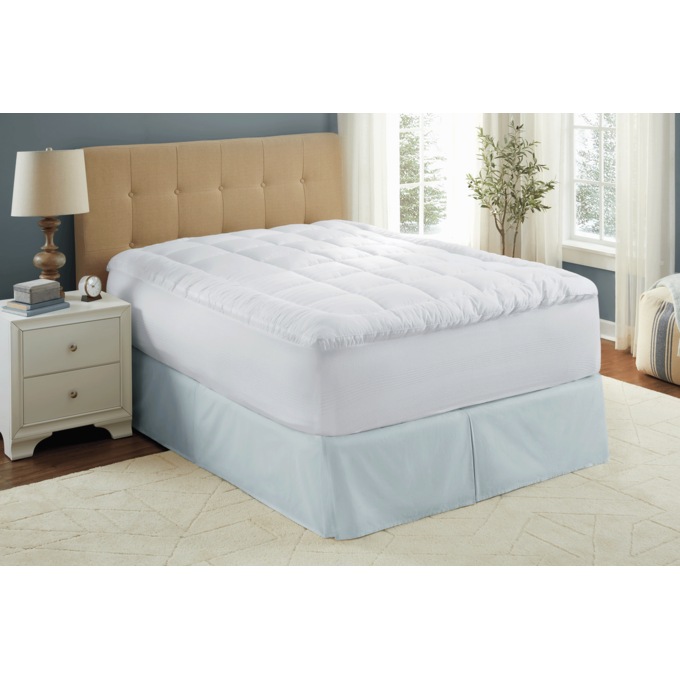 Ultra-Soft Pillow Mattress Topper, , large