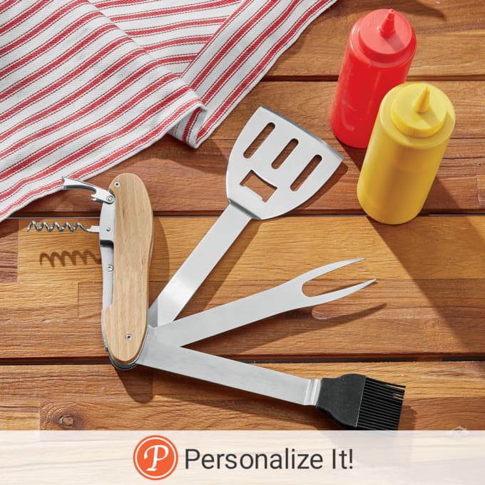 BBQ 5-in-1 Multi Tool Set, , large