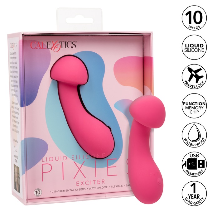 Liquid Silicone Pixies Exciter, , large
