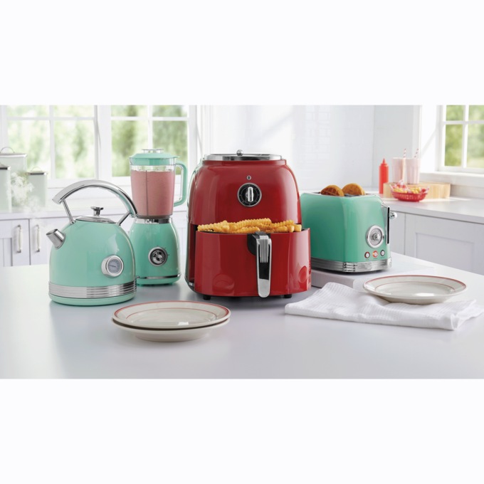 Retro 2-Slice Toaster, , large