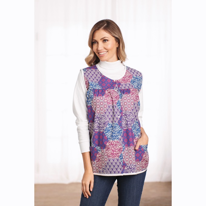 Cobbler Apron, Patch Multi, large