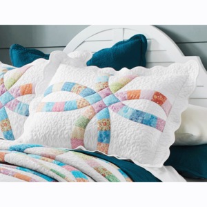 Anna Wedding Ring Sham, , large