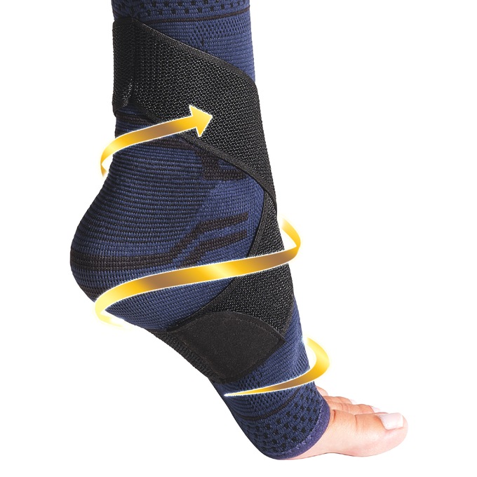 Miracle Foot Relief Compression Sleeve, , large