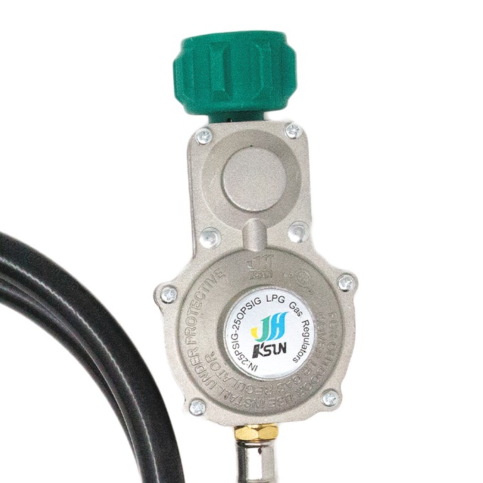 FIRMAN Dual Fuel LPG Tank Hose, Gray, large