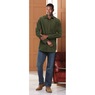 21-Wale Corduroy Shirt, , large