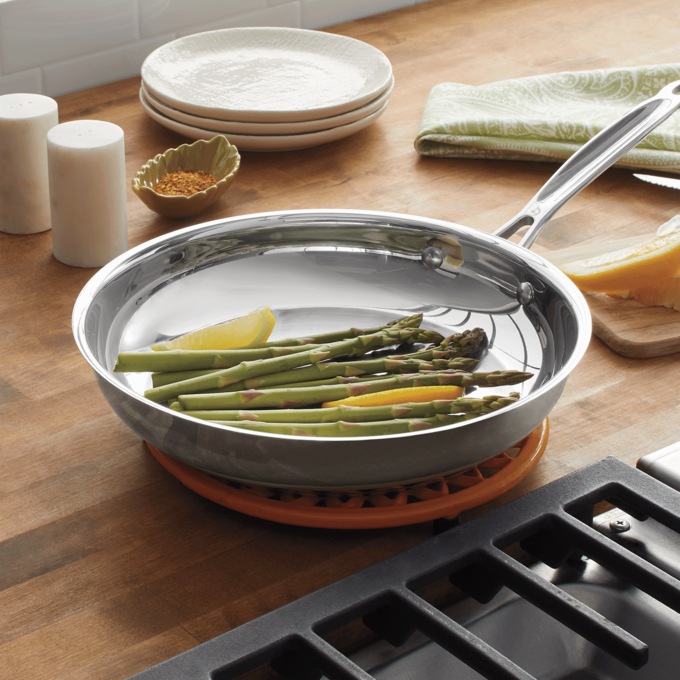 Chef's Classic Stainless 10" Skillet, , large