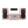 Magnavox 3-Piece CD Shelf System, Rose Gold, large
