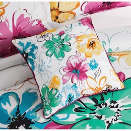 Color Connection Floral Accent Pillow, , large