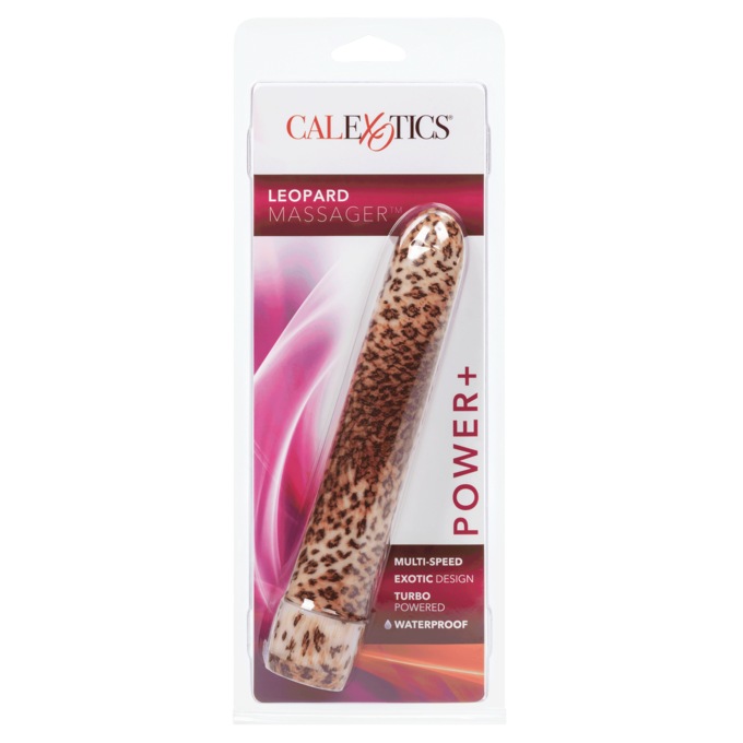 Leopard Vibrating Massager, , large