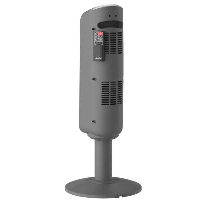 Lasko Digital Pedestal Heater, , large