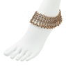 Ball Accented Ankle Bracelet, , large