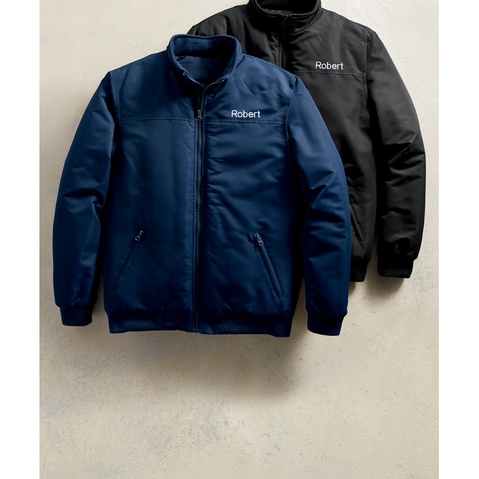 Personalized Shelled Fleece Jacket, , large