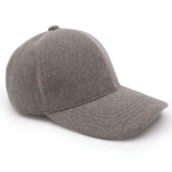 Britt&iacute;s Knits Faux Suede Hudson Baseball Cap Hat, , large