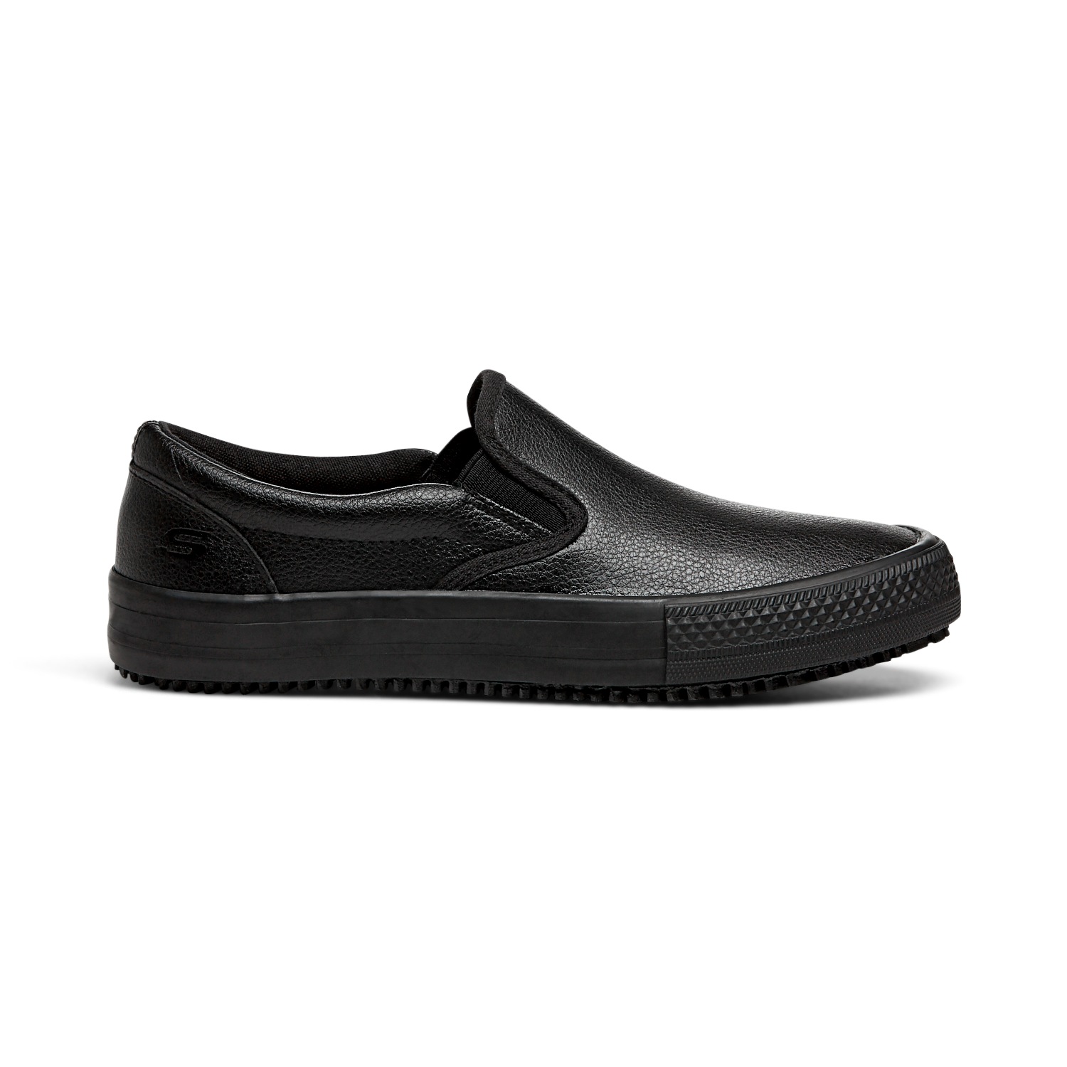 skechers gibson brogna white