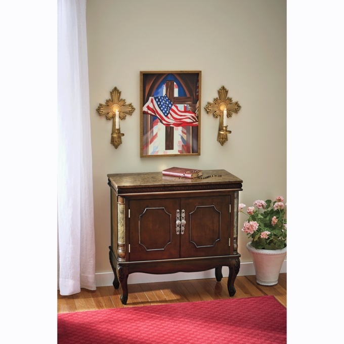 Religious Americana Wall Art, , large