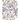 Printed Flannel PJs or Nightshirt, Ivory Tower, swatch
