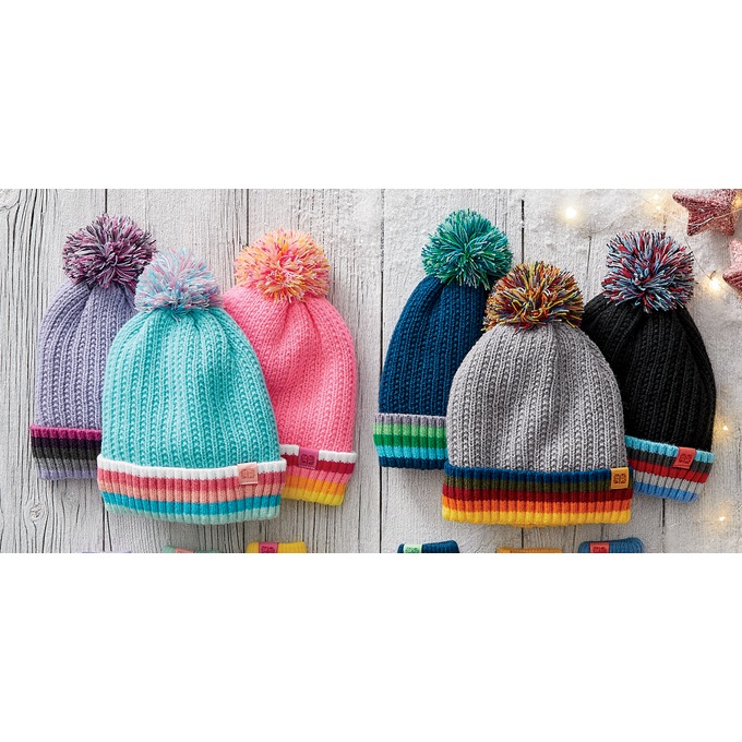 3-Pack of Knit Hats, , large