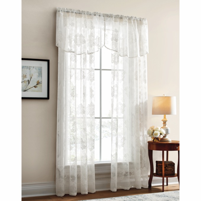 Athena Lace Panel, Ivory, large