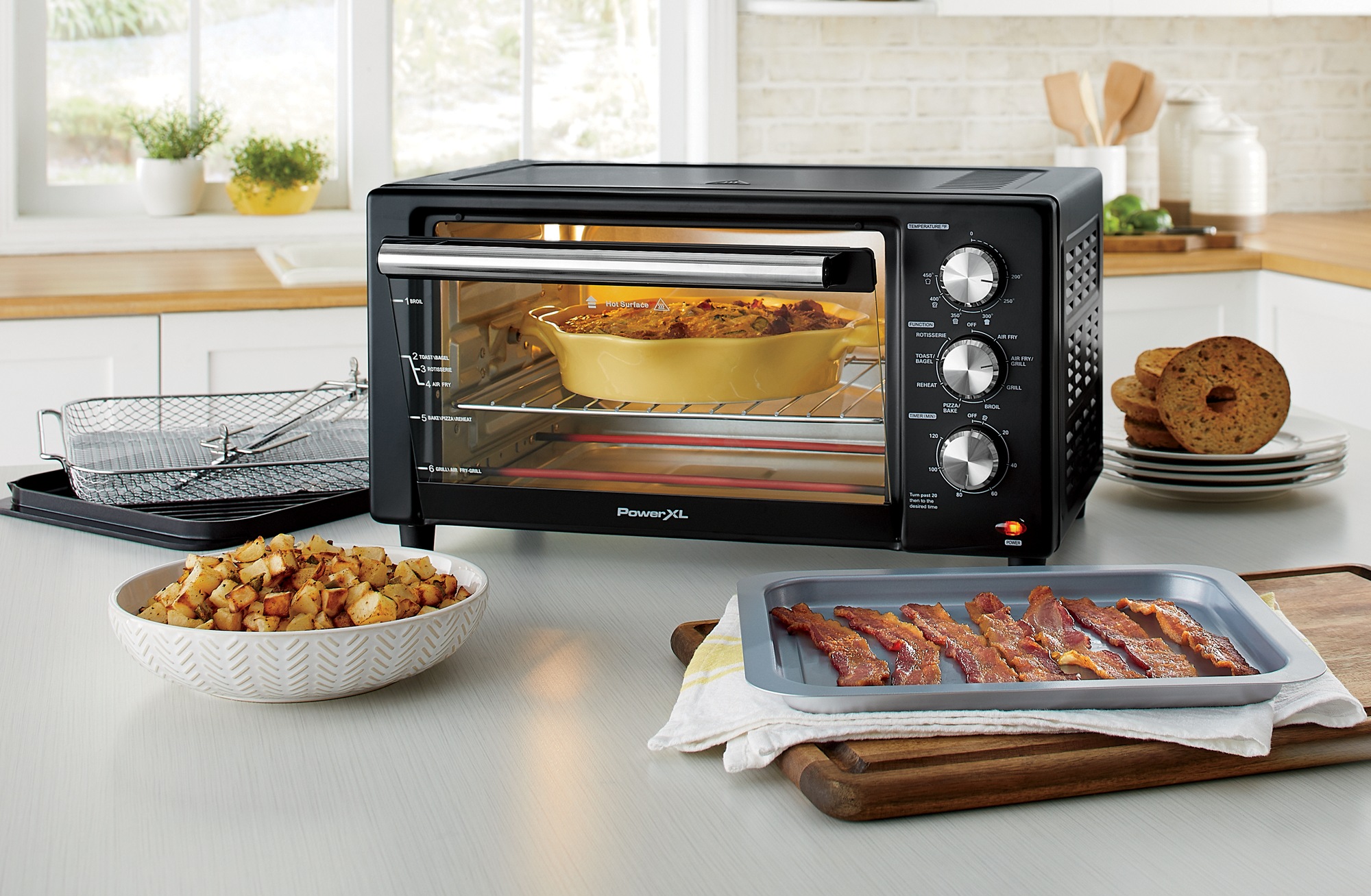 vonshef mini oven cooker and grill
