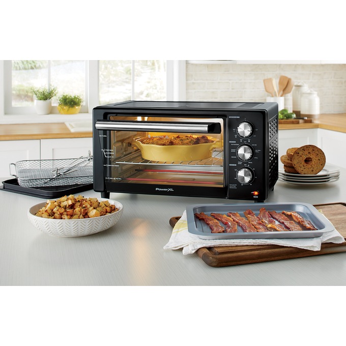 Power XL Air Fry Toaster Oven, , large