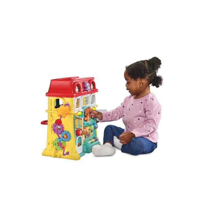 VTech Up & Down Activity Town, Multi, large