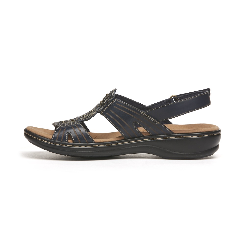 clarks leisa vine navy