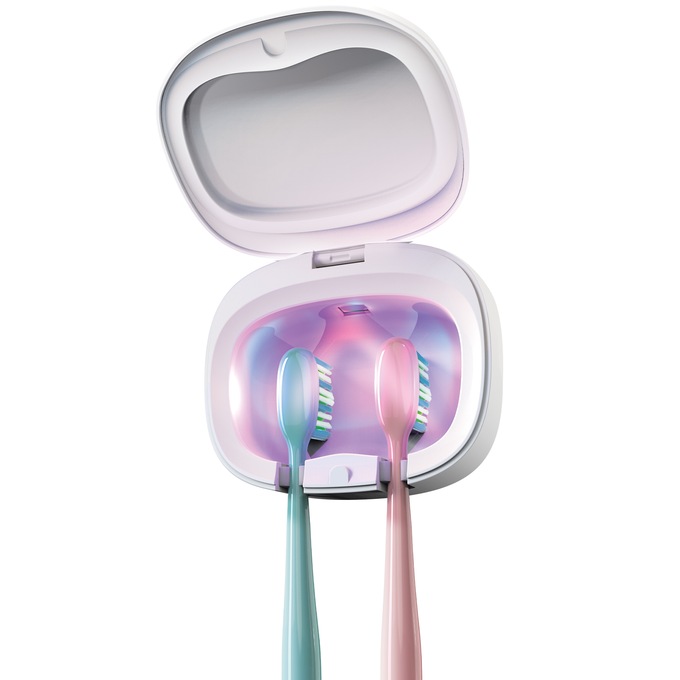 UV-C Toothbrush Sanitizer, , large